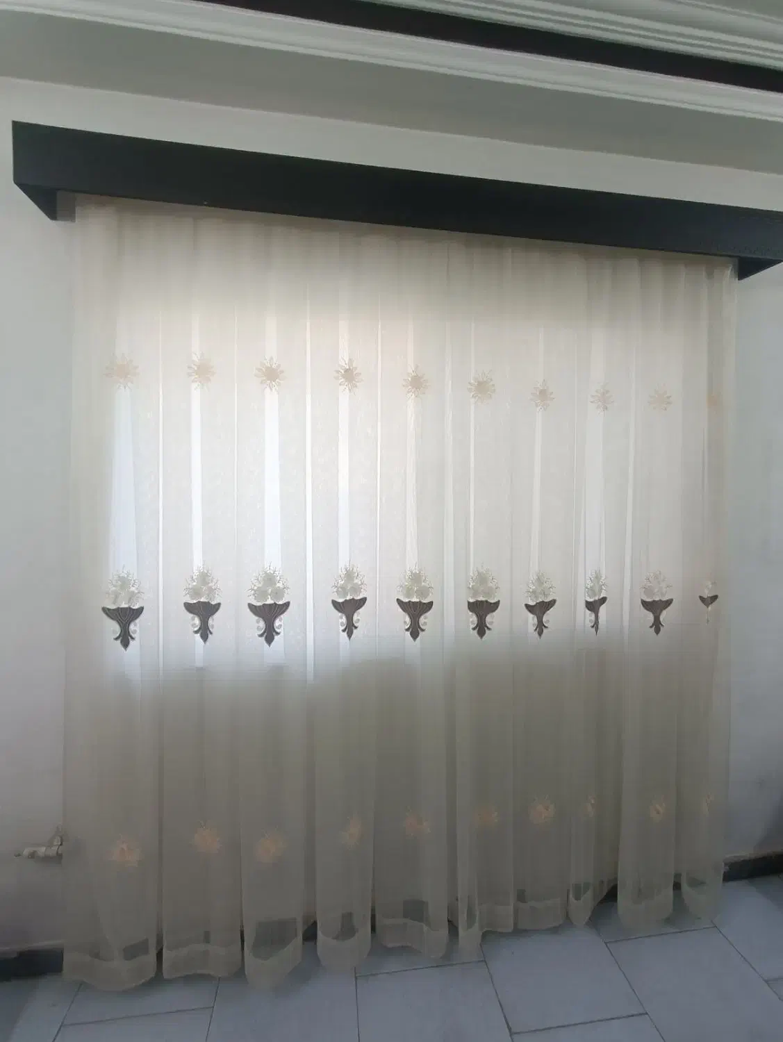 سه عدد پرده پذیرایی|پرده، رانر، رومیزی|آمل, |دیوار