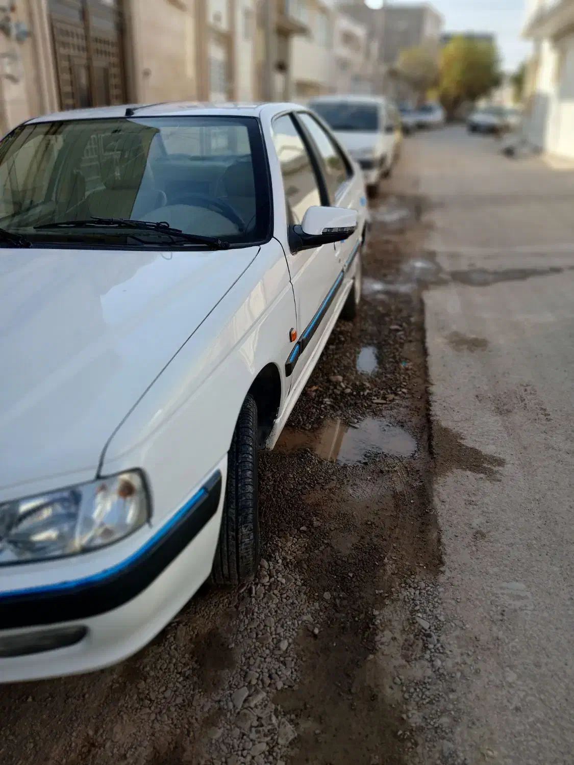 پارس مدل۹۳|خودرو سواری و وانت|تربت‌حیدریه, باغ سلطانی|دیوار