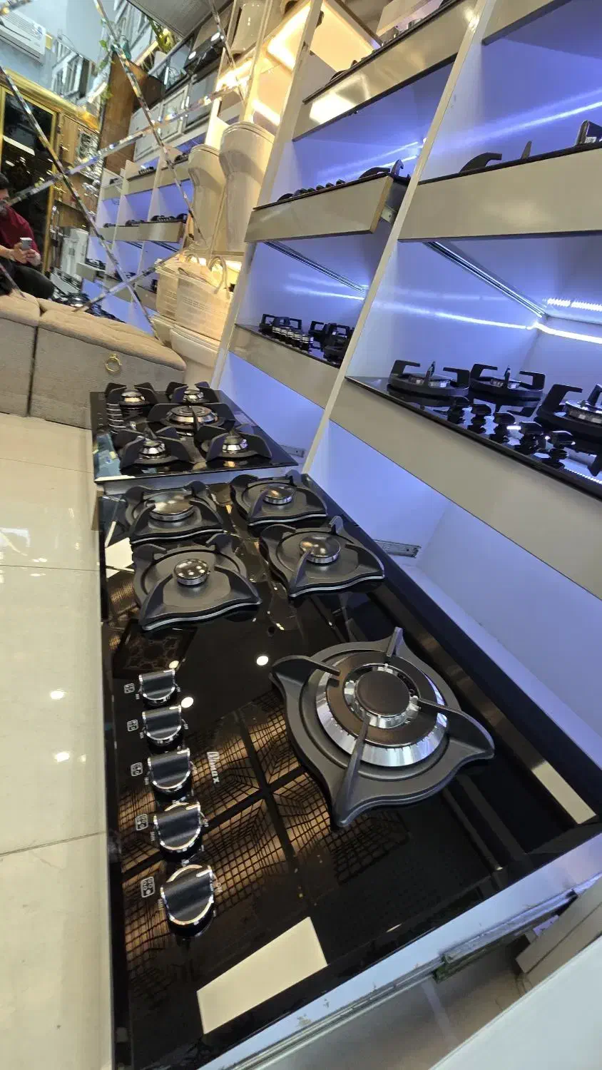 صفحه مشکی|اجاق گاز و لوازم برقی پخت‌وپز|مریوان, |دیوار