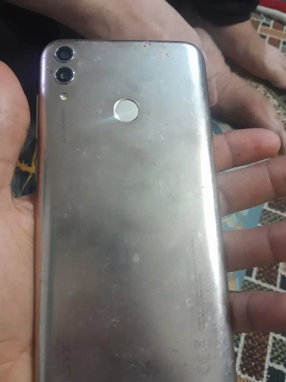 گوشی هونور 12c|موبایل|کاشان, درب زنجیر|دیوار