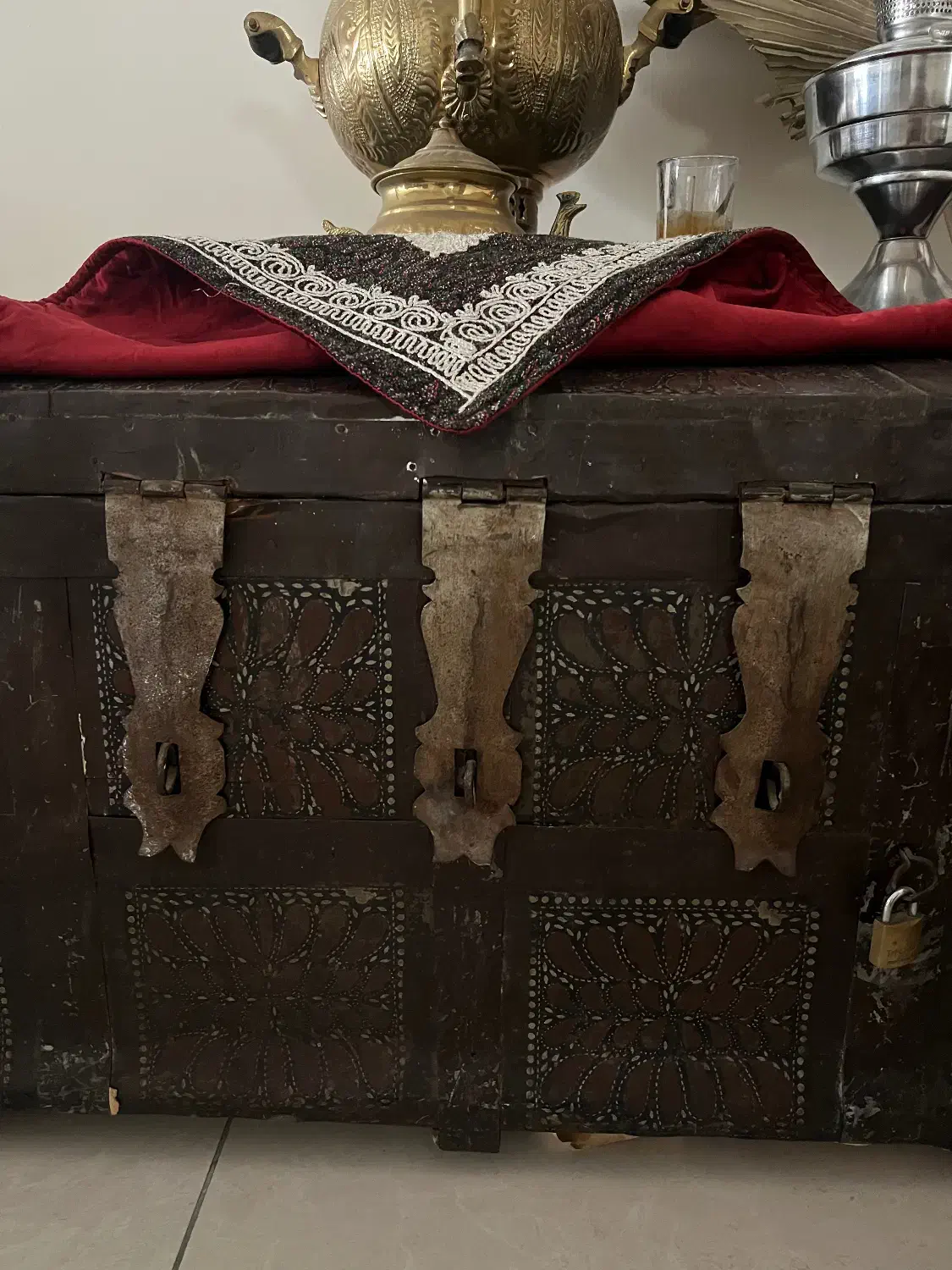 صندوقچه عتیقه|کلکسیون اشیاء عتیقه|تهران, مروارید شهر|دیوار