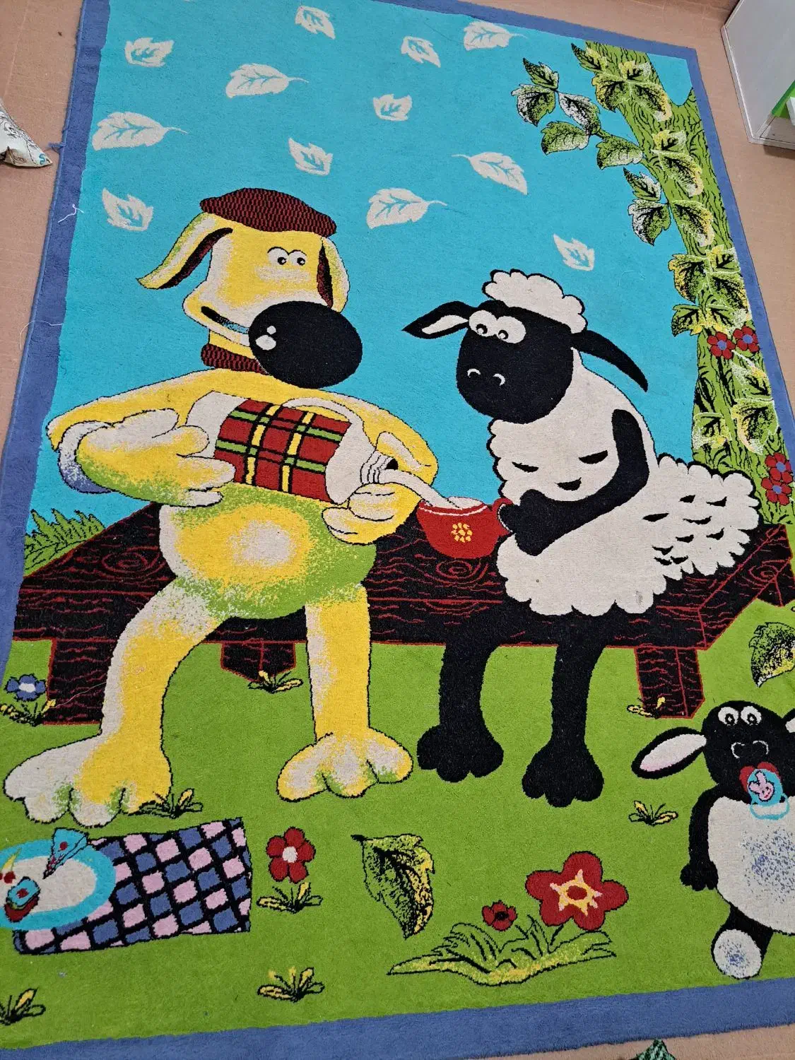 فانتزی کودک|فرش|گرگان, |دیوار