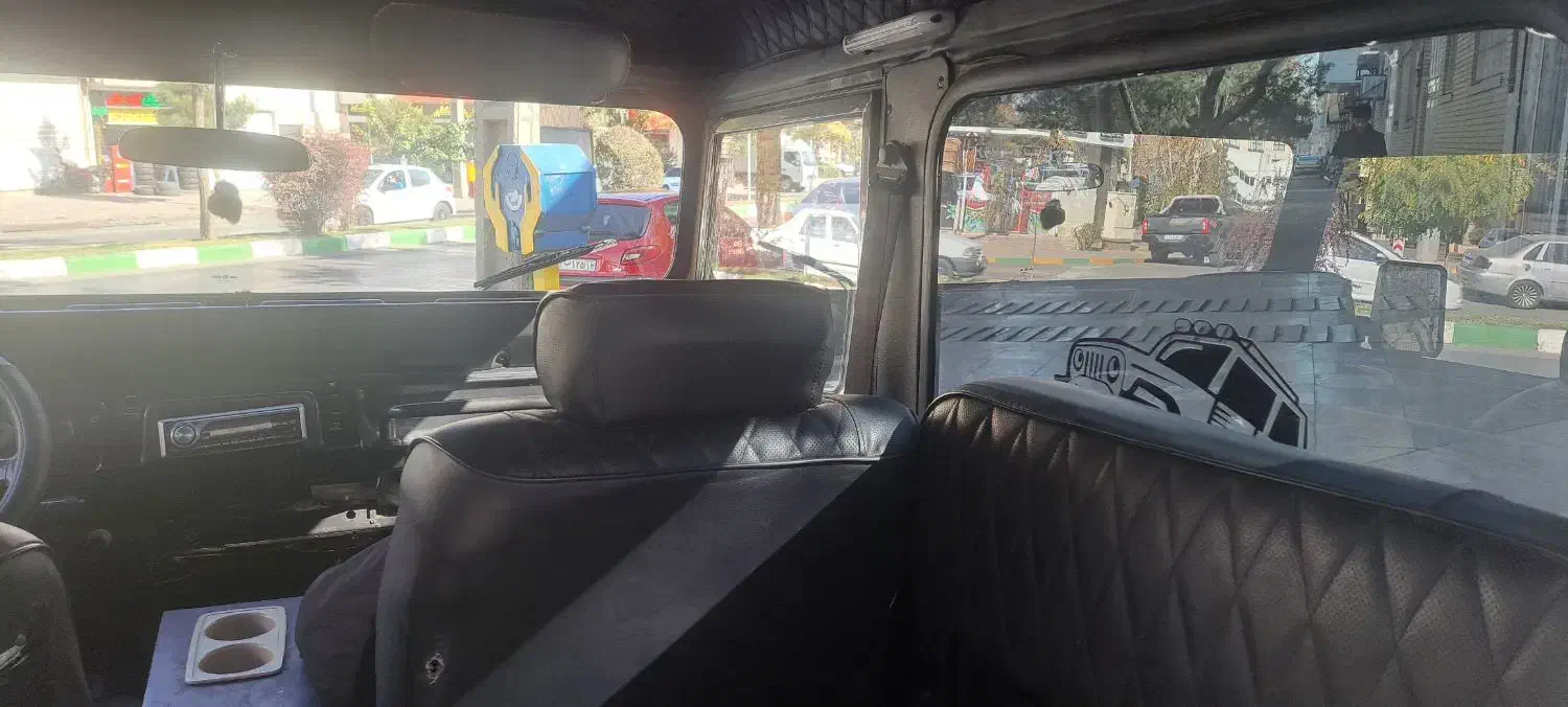 جیپ صحرا موتور میتسوبیشی با لوازم|خودرو سواری و وانت|مشهد, فارغ التحصیلان|دیوار