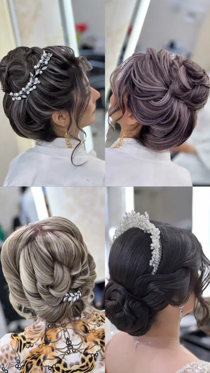 میکاپ و شنیون فقط۸۰۰تومن عروس رنگ مو|خدمات آرایشگری و زیبایی|مشهد, طلاب|دیوار