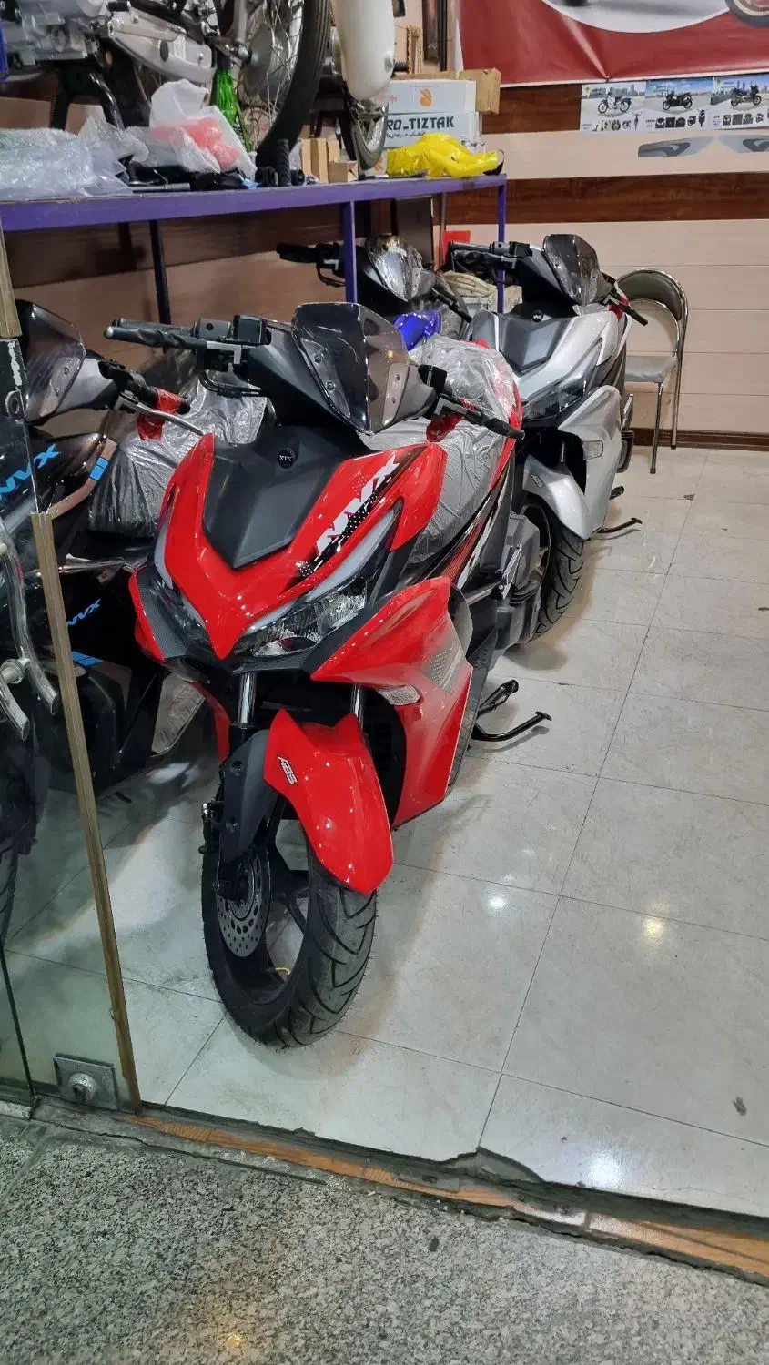 nvx 180 فول|موتورسیکلت|اصفهان, بیدآباد|دیوار