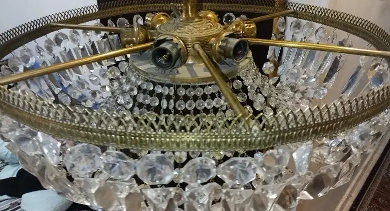 لوستر|لوستر و چراغ آویز|مشهد, توس (بلوار توس)|دیوار