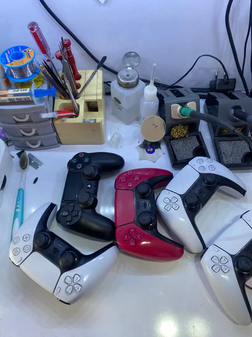 تعمیرات تخصصی دسته ps4 و ps5|کنسول، بازی ویدئویی و آنلاین|اهواز, کمپلو جنوبی|دیوار