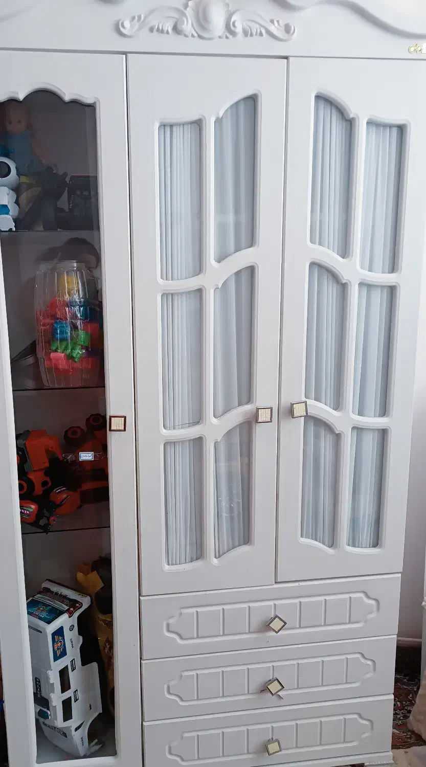 ست تختگهواره ای کمد و کنسول همه باهم فقط ۷ملیون|اسباب و اثاث بچه|رشتخوار, |دیوار