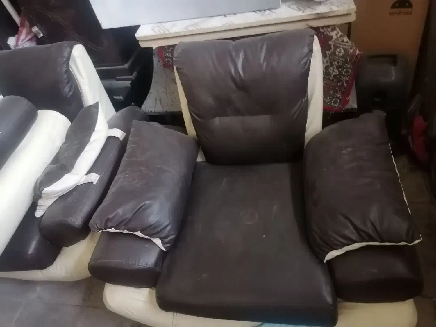 مبل 7نفره و گاز فردار|مبلمان خانگی و میز عسلی|کرمان, |دیوار