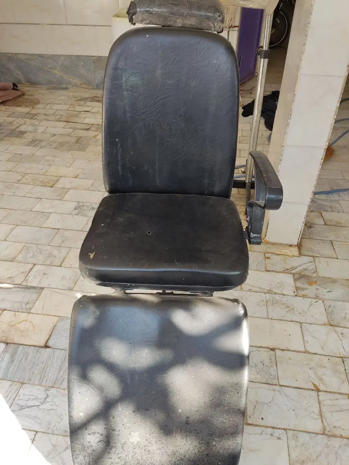 صندلی آرایشی و اصلاح بانوان وسشوار کلاهی|آرایشگاه و سالن‌های زیبایی|قزوین, |دیوار