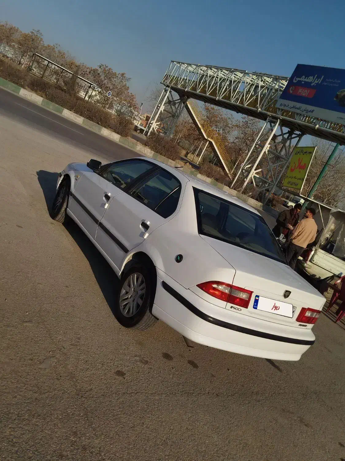 سمندef7|خودرو سواری و وانت|نقده, |دیوار