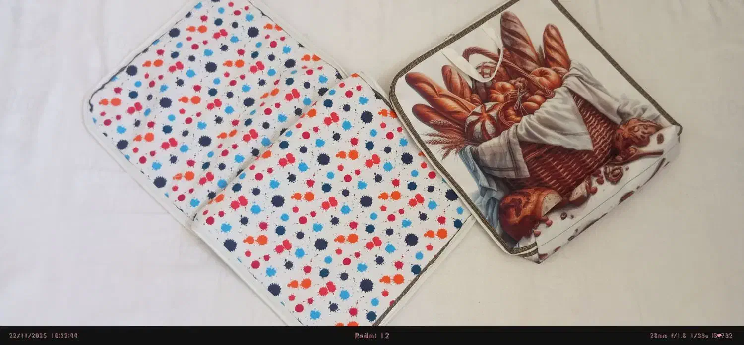 کیف لقمه.پیشبندضداب.جااجیلی|سفره، حوله، دستمال آشپزخانه|نجف‌آباد, شهدا|دیوار