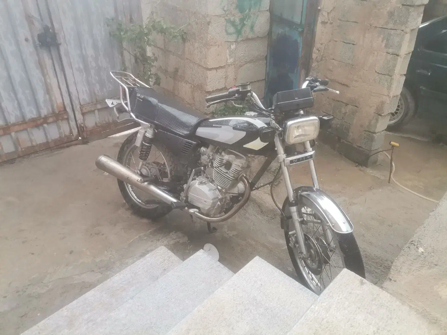 احسان 200 مدل 94|موتورسیکلت|لاجان, |دیوار