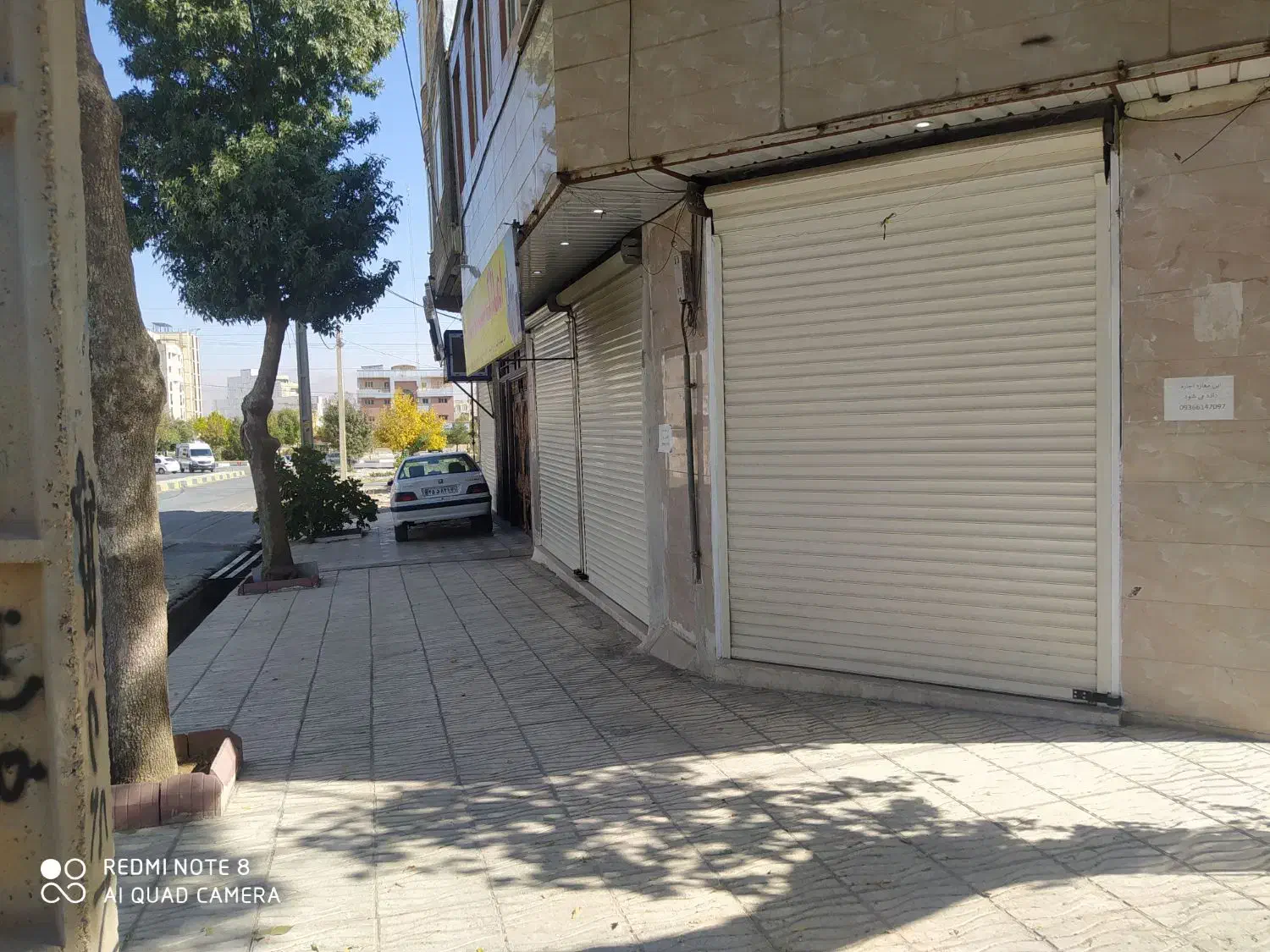 اجاره مغازه در بلوار امام علی ابتدای۲۴ متری ولیعصر|اجارهٔ مغازه و غرفه|دورود, |دیوار