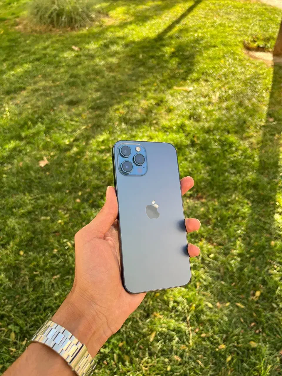 اپل iPhone 12 Pro Max با حافظهٔ ۲۵۶ گیگابایت|موبایل|مشهد, رضاشهر|دیوار