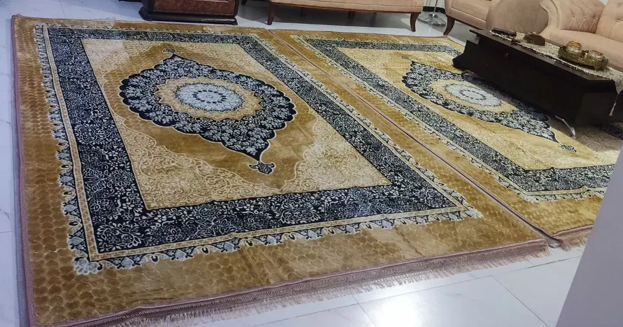 ۲عددروفرشی ۶متری نو،مخمل گرم بالا،جدید،|روفرشی|اصفهان, بهارستان|دیوار