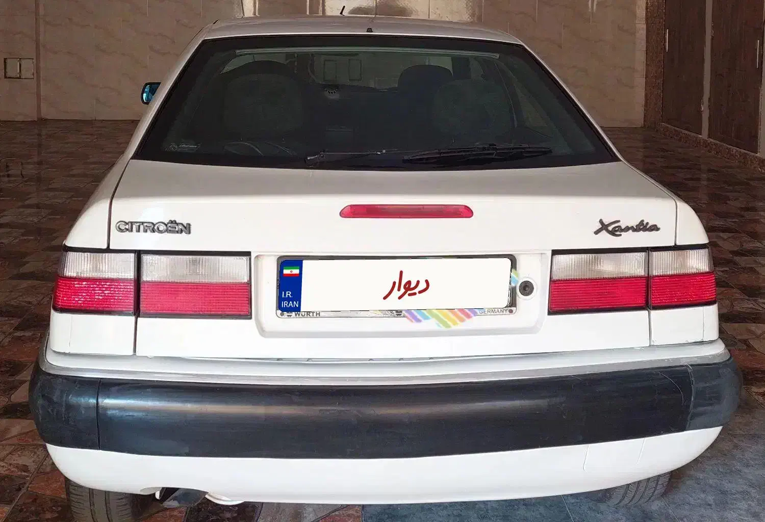 زانتیا مدل ۸۷|خودرو سواری و وانت|تبریز, |دیوار