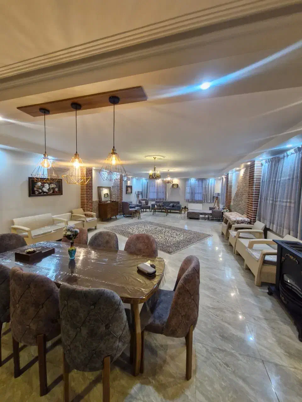 ۶۳۷ متر زمین۳۵۰ متر بنا دوبلکس مبله/انشعابات وصل|فروش خانه و ویلا|دماوند, دماوند|دیوار