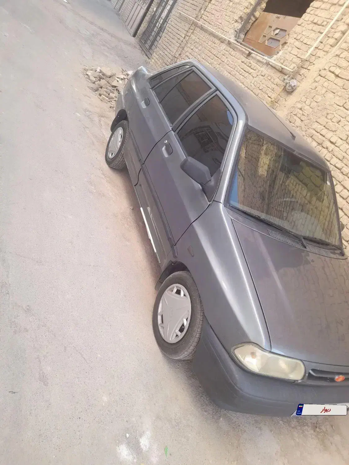 پرایدمدل۸۶دوگانه فابریک|خودرو سواری و وانت|گلپایگان, |دیوار