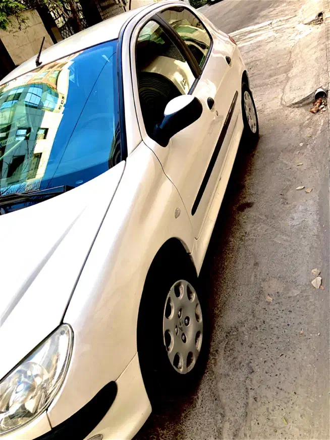 ۲۰۶ تیپ ۵ تیوفایو مدل ۱۳۹۰|خودرو سواری و وانت|مشهد, ارشاد|دیوار