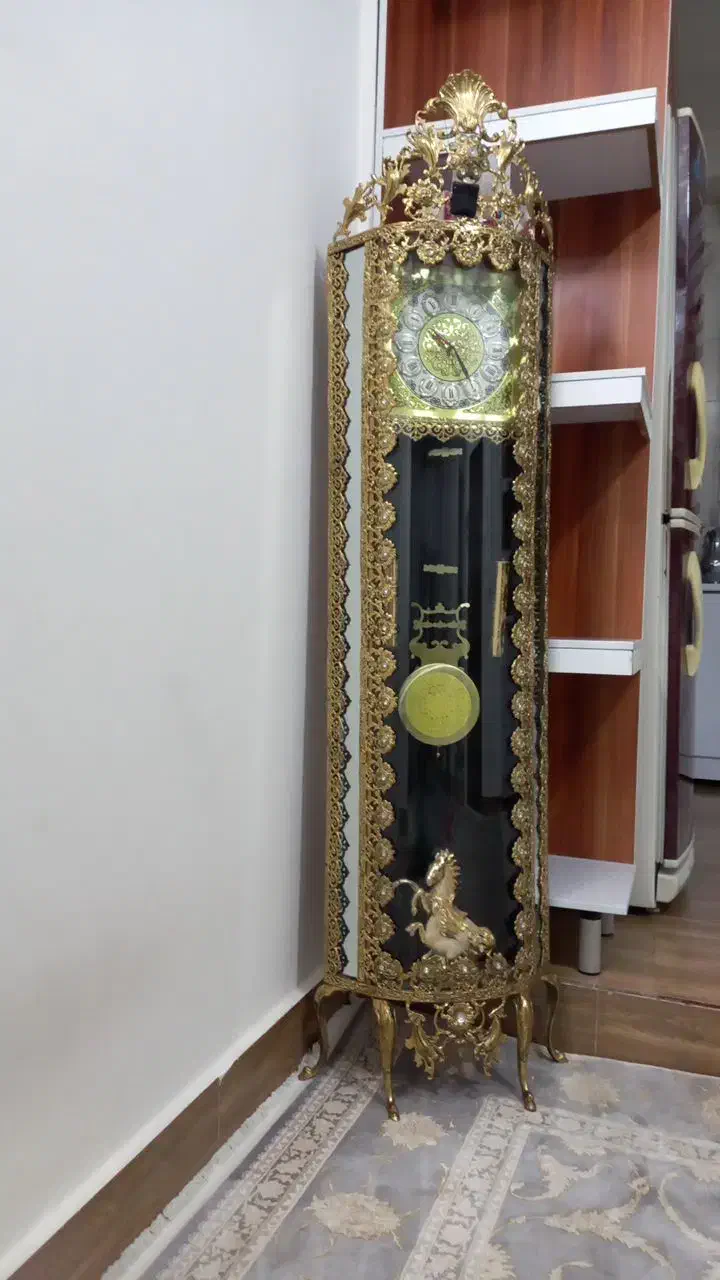 میز تلویزیون و آینه و ساعت|بوفه، ویترین، کنسول|پیشوا, |دیوار