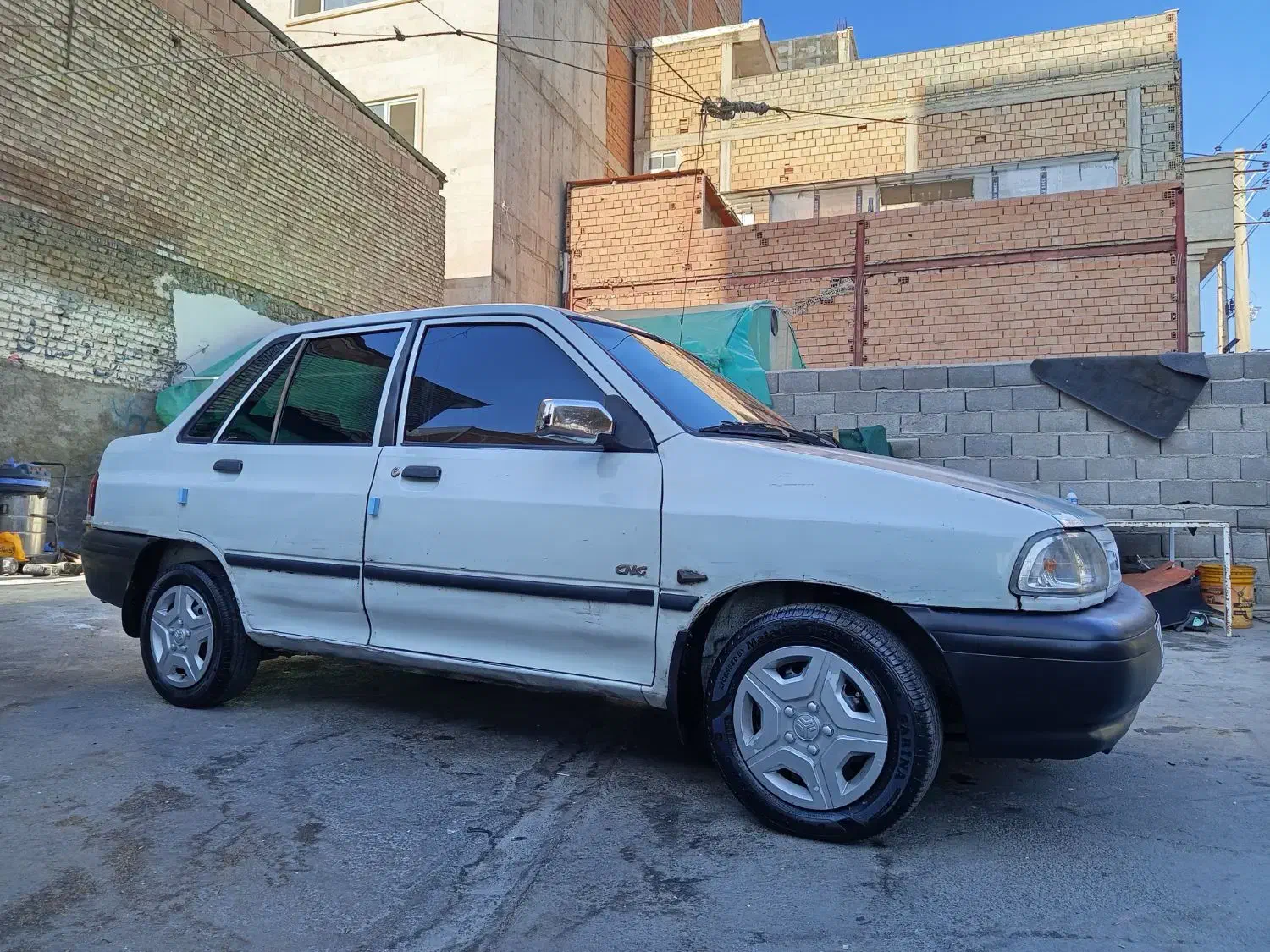 پراید تمیز آماده سواری|خودرو سواری و وانت|گنبد کاووس, |دیوار