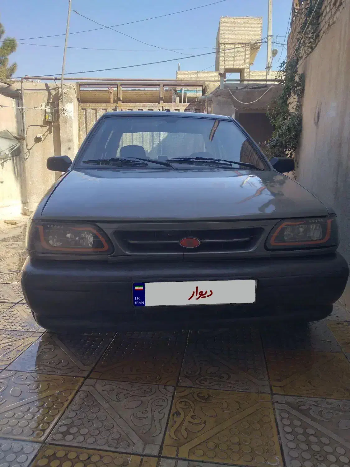 پراید۸۷ نوکمدادی|خودرو سواری و وانت|تربت جام, معدآباد|دیوار