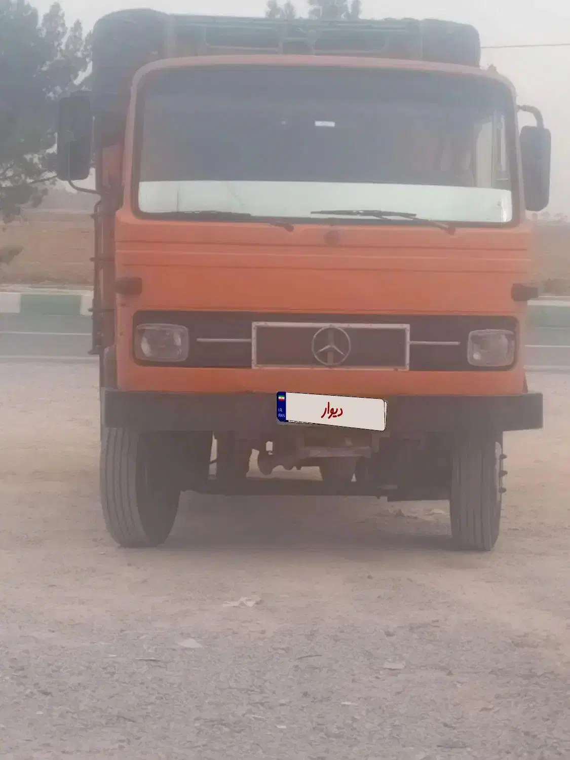 خاور ۸۰۸ باری ال پی ۳۶|خودرو سنگین|شاهینشهر, حاجی آباد|دیوار