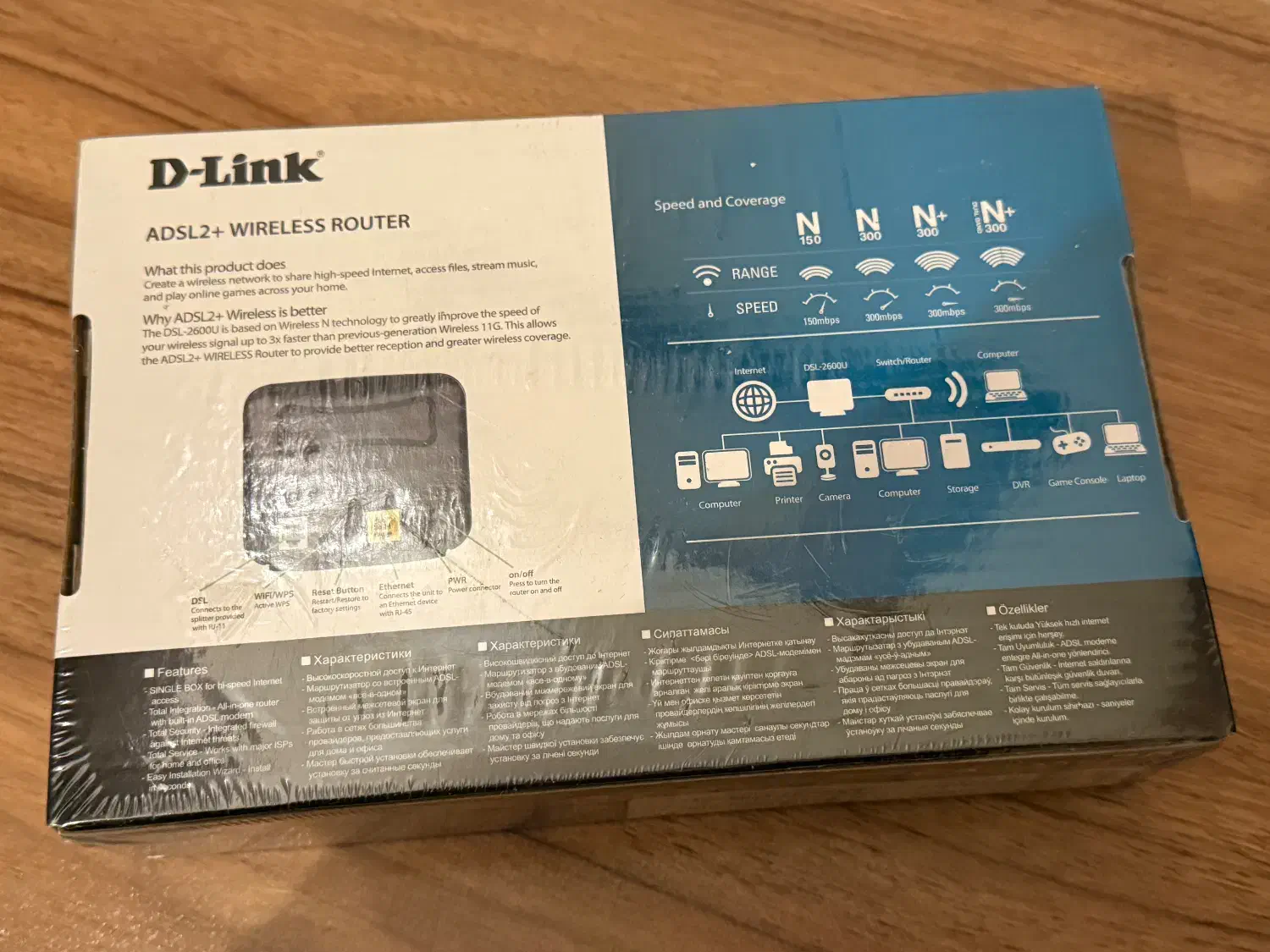 مودم وایرلس دی لینک مدل dsl-2600u|مودم و تجهیزات شبکه|تهران, شهید اسدی|دیوار