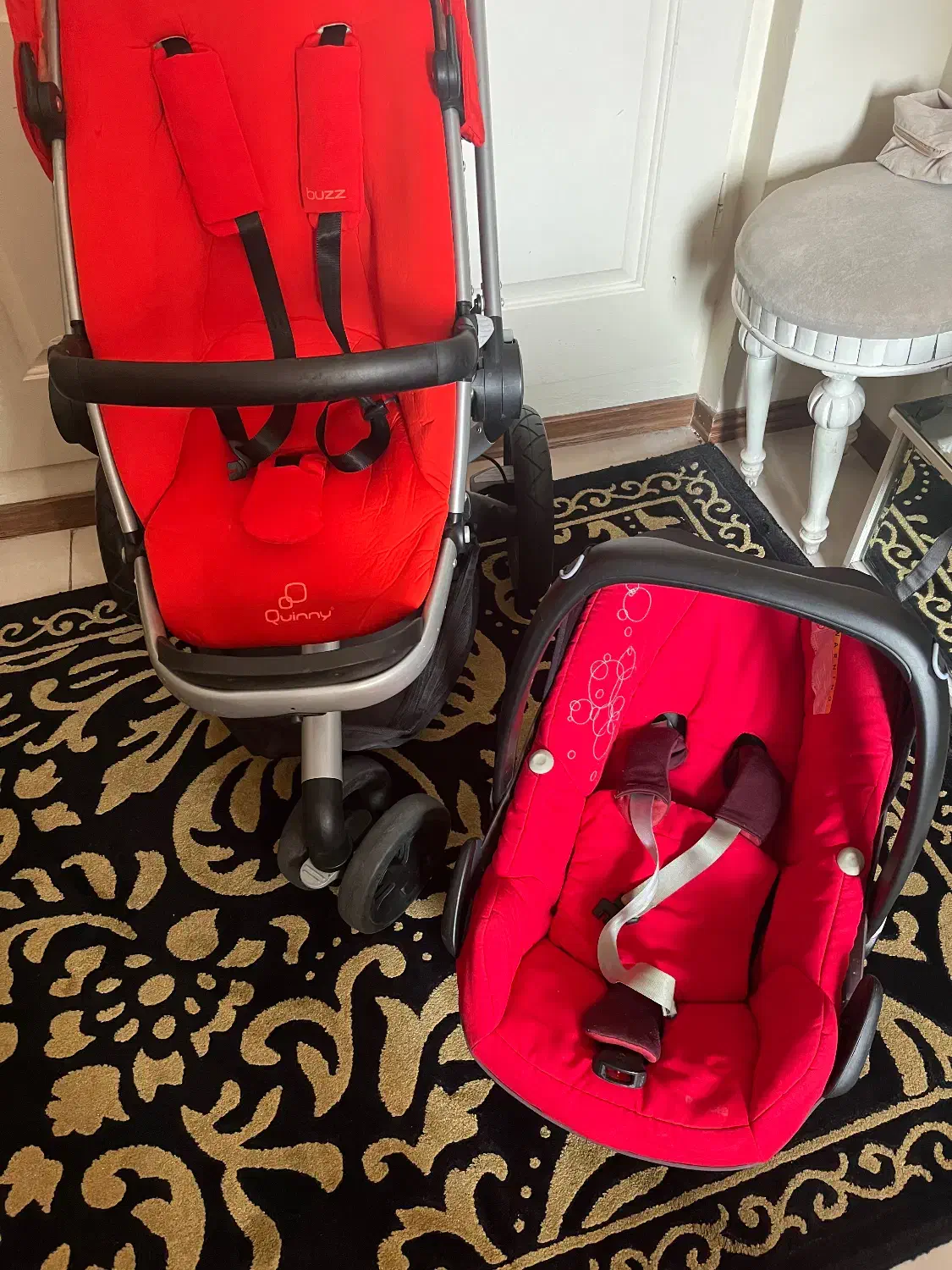 کالسکه کریر مکسی کوزی مدل کویینی باز|کالسکه و لوازم جانبی|تهران, هروی|دیوار