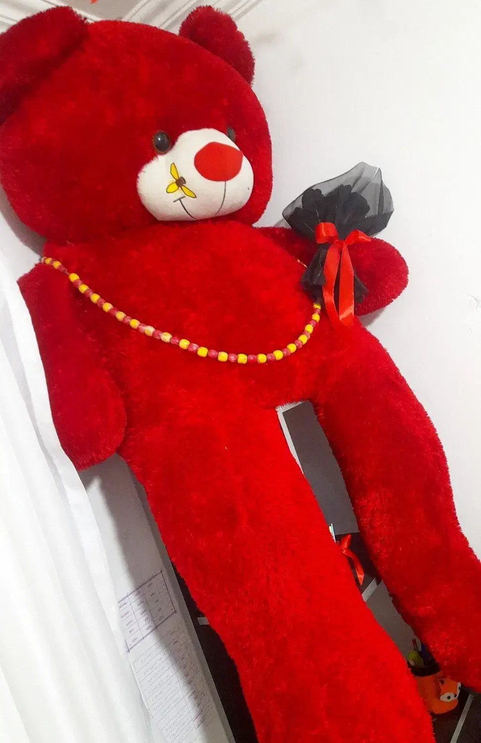 خرس|اسباب‌بازی بچه|تربت جام, حافظ|دیوار