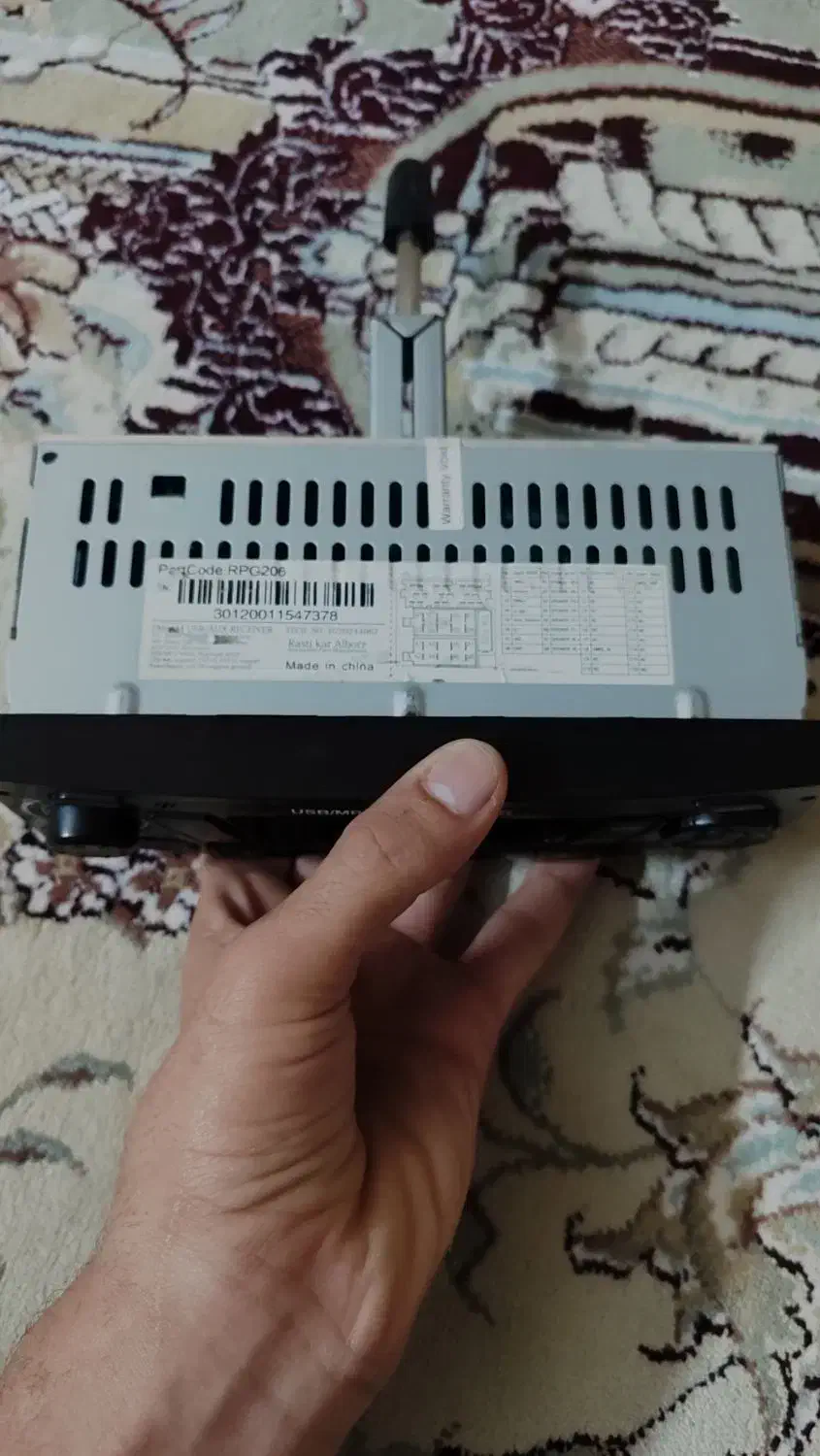 ضبط 206|قطعات یدکی و لوازم جانبی|زاهدان, |دیوار