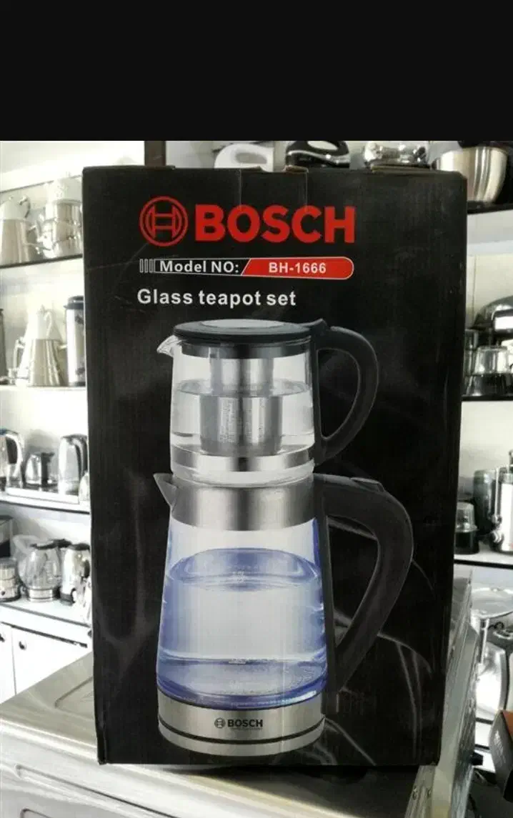 چای ساز روهمی بوش BOSCH چای ساز روهمی بوش BOSCH|سماور، چایساز، قهوهساز|تهران, اختیاریه|دیوار
