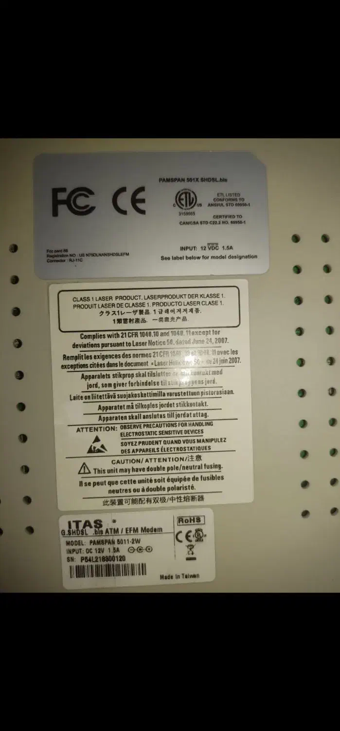 مودم itas مدل 5011 اصلی|مودم و تجهیزات شبکه|تهران, آذری|دیوار