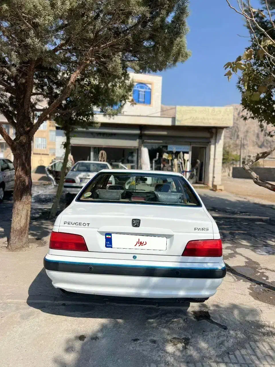 پارس tu5 مدل 1402 برقی|خودرو سواری و وانت|کرمانشاه, |دیوار