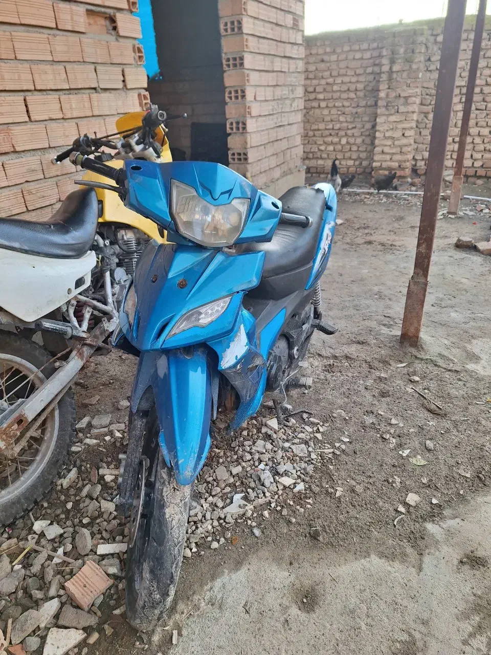 موتور بیکلاچ مدل ۹۵|موتورسیکلت|سیمین شهر, |دیوار