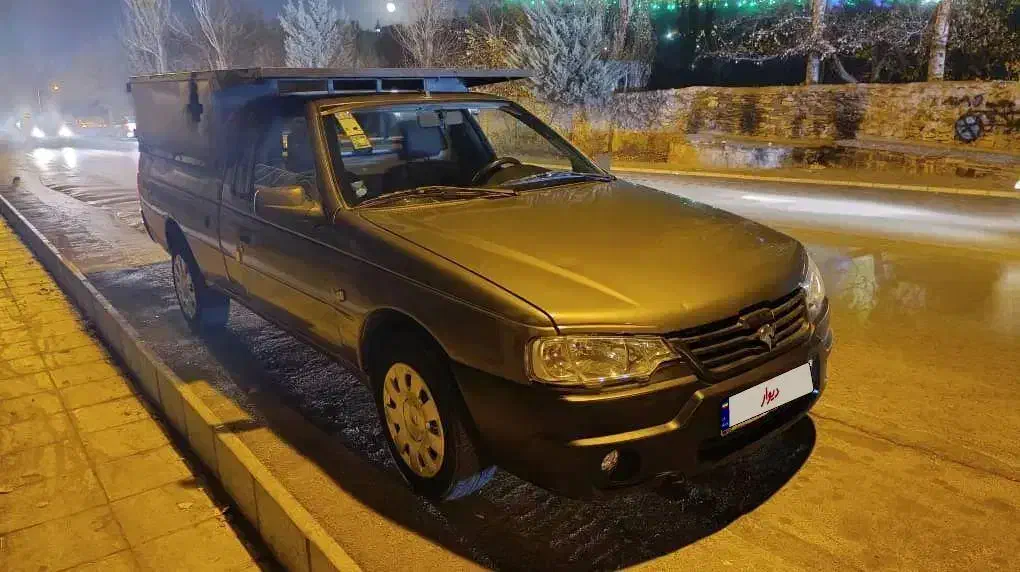 اریسان ۲|خودرو سواری و وانت|همدان, |دیوار