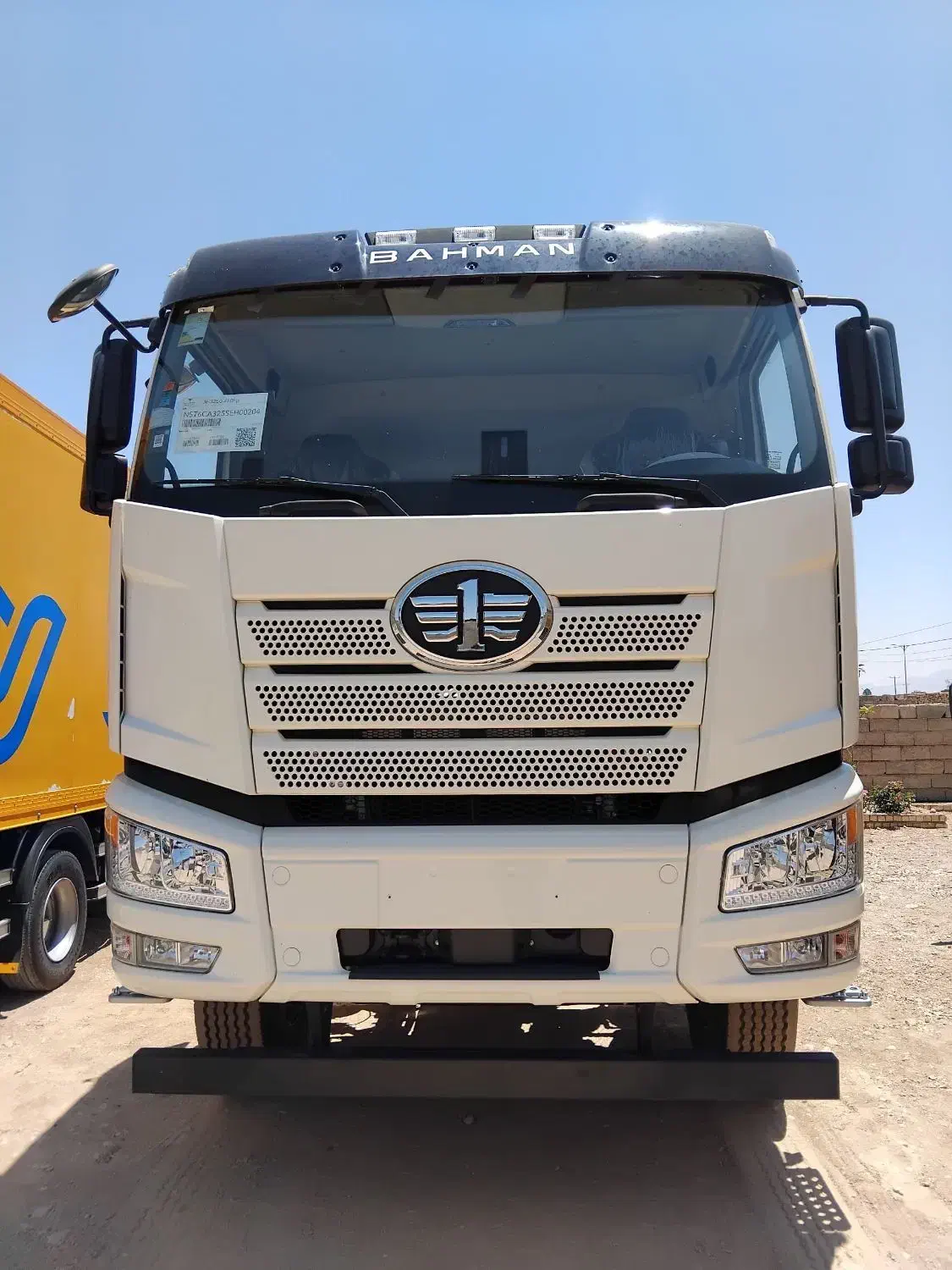 ده چرخ کمپرسی فاو 460 مدل 1404|خودرو سنگین|آباده, |دیوار