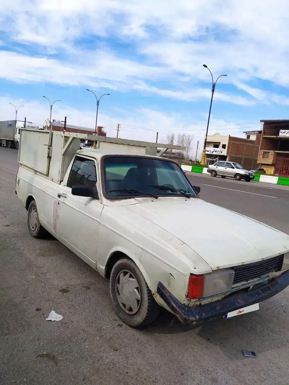 پیکان وانت مدل 85 تک|خودرو سواری و وانت|بندر گز, |دیوار