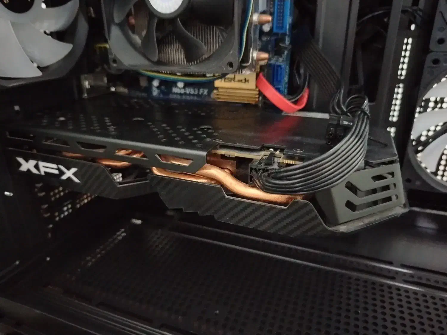 کارت گرافیک rx580 8g پیچ پلمپ تمییز - فروش فوری|قطعات و لوازم جانبی رایانه|چابهار, |دیوار