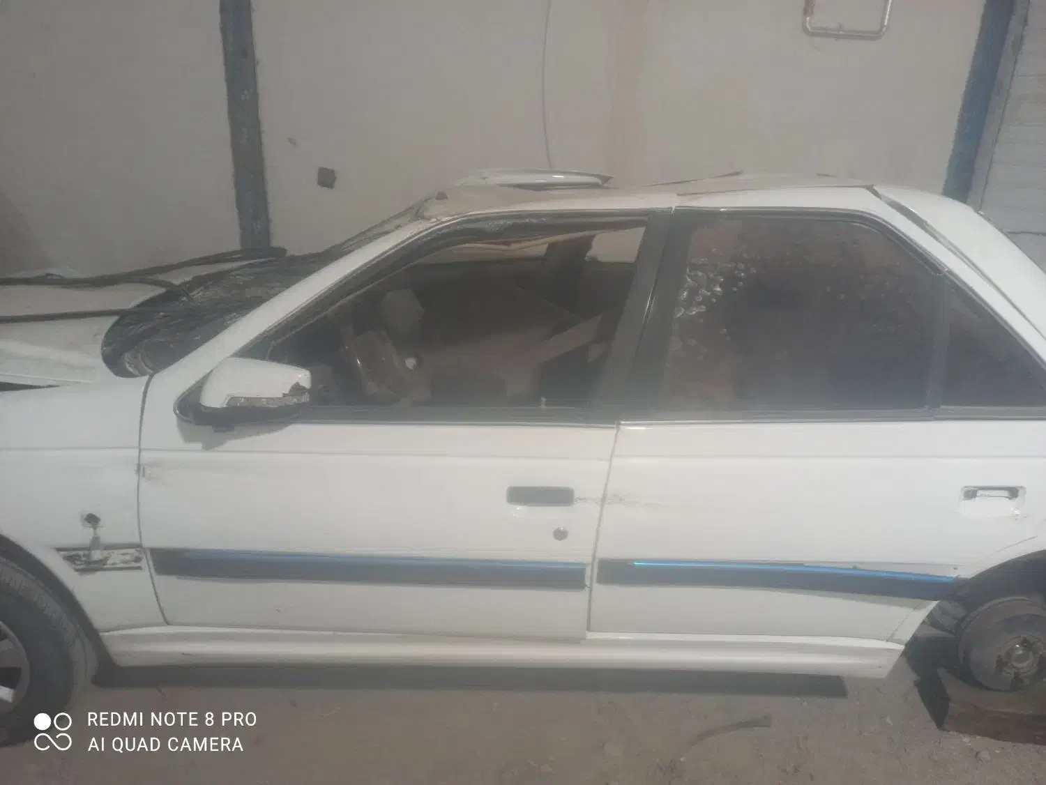 فروش پارس تصادفی دوگانه کارخانه ۹۵|خودرو سواری و وانت|تربت‌حیدریه, یحیی آباد|دیوار