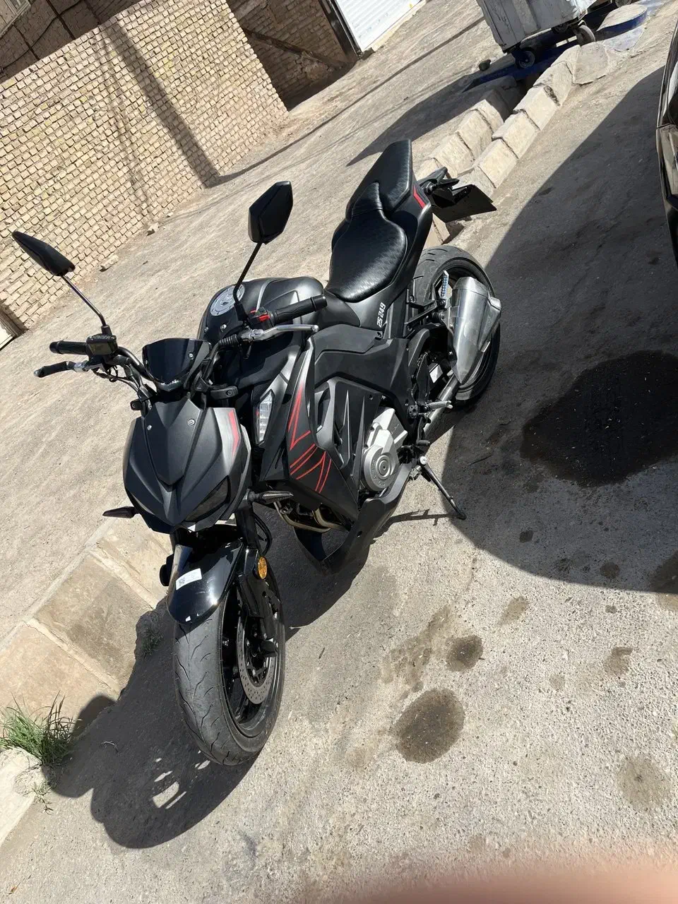 z1000 کویر|موتورسیکلت|سبزوار, ولیعصر (نجار آباد)|دیوار