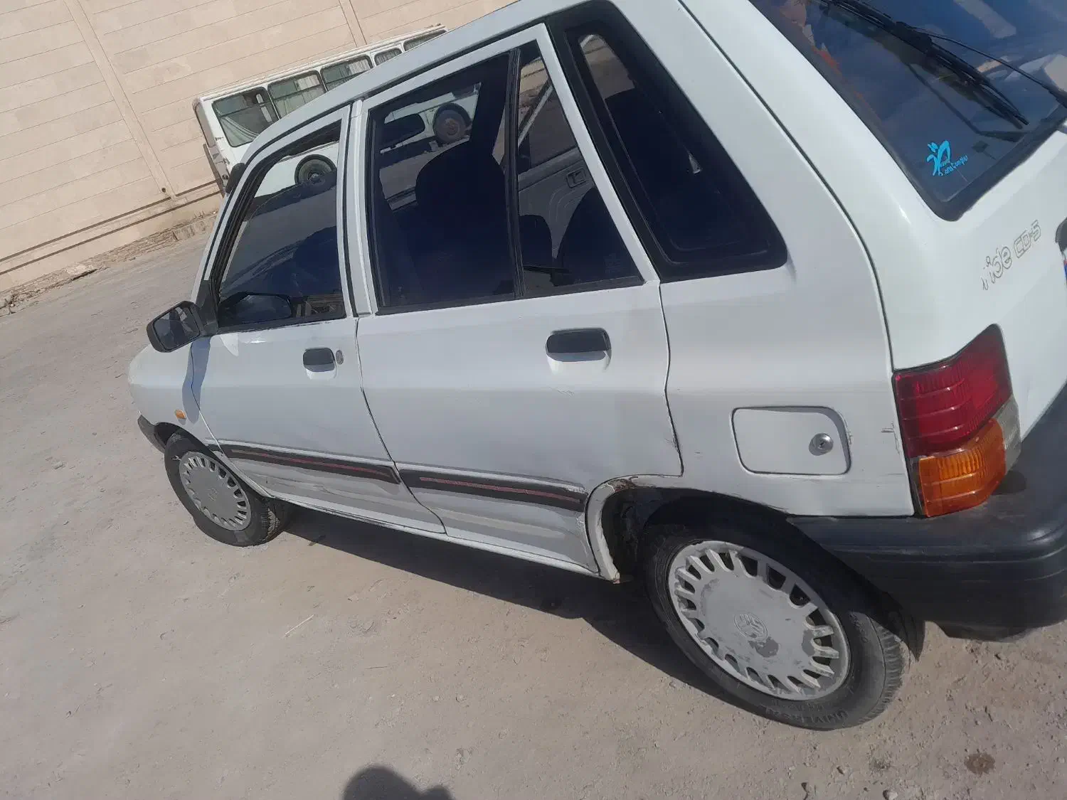 فروش پراید هاچ بک|خودرو سواری و وانت|رفسنجان, |دیوار