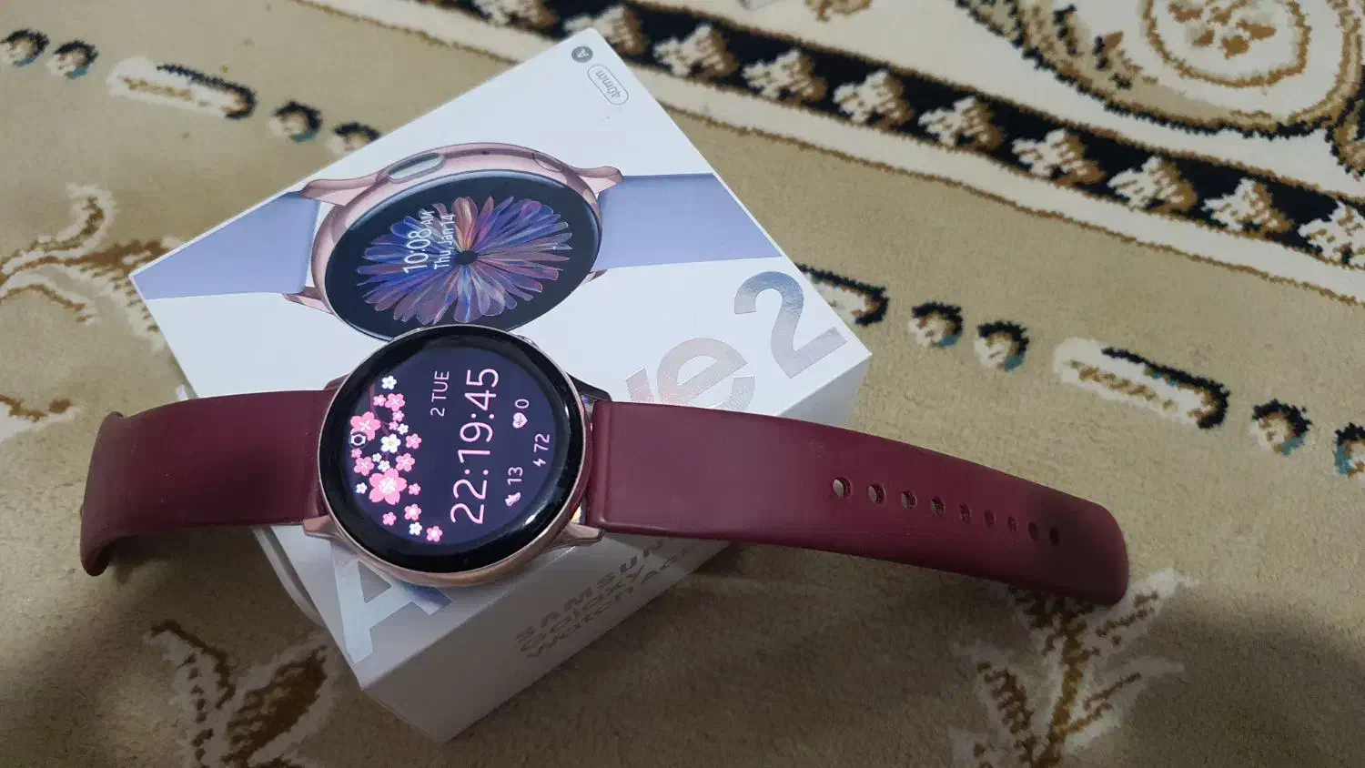 ساعت هوشمند سامسونگ اکتیو ۲|لوازم جانبی موبایل و تبلت|تهران, امیرآباد|دیوار