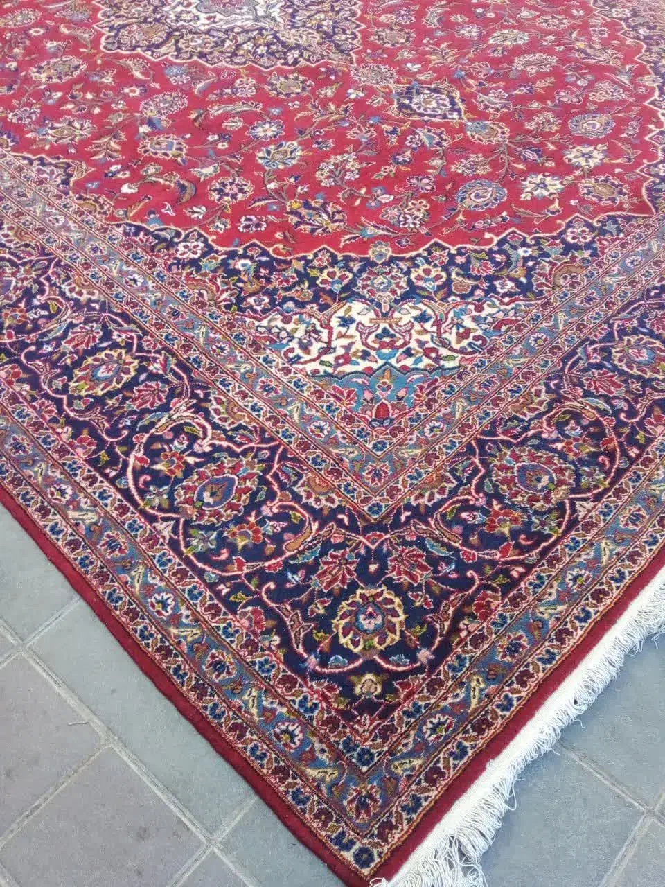 فرش قطب کاشان|فرش|بروجرد, |دیوار