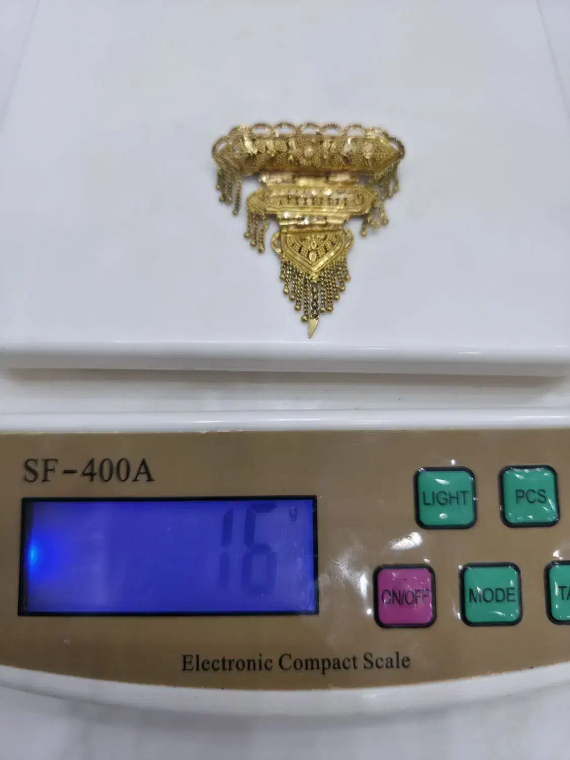 طلا 18 عیار در حد نو|جواهرات|زاهدان, |دیوار