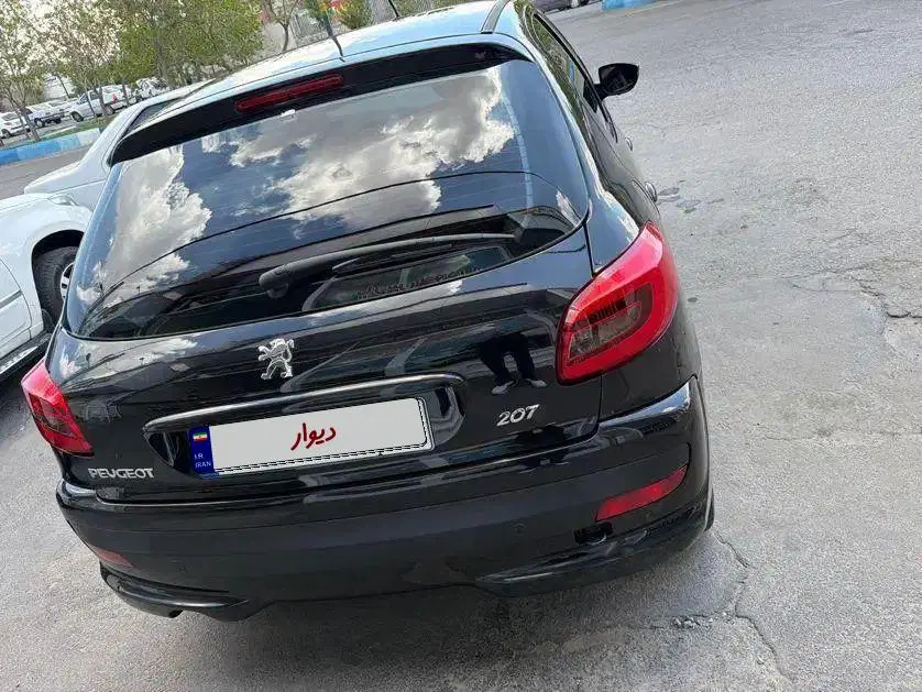 207 دنده|خودرو سواری و وانت|تبریز, |دیوار