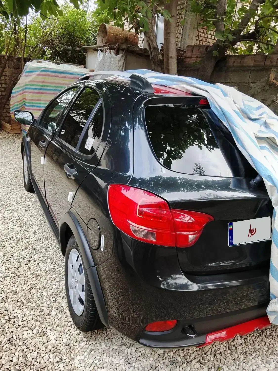 کوییک Rمدل1401پارس خودرو|خودرو سواری و وانت|گرگان, |دیوار