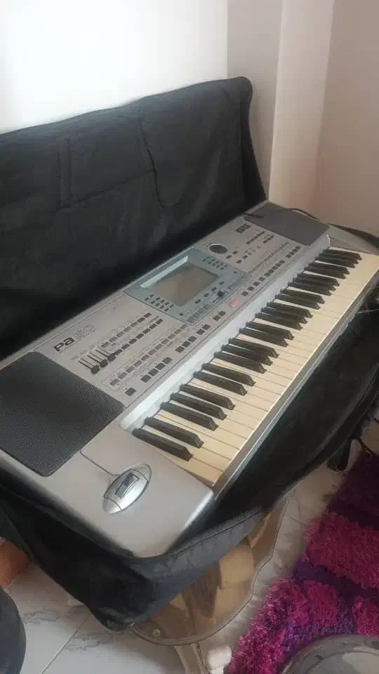 ارگ pa50 تبدیل بهpa80|پیانو، کیبورد، آکاردئون|یزد, |دیوار