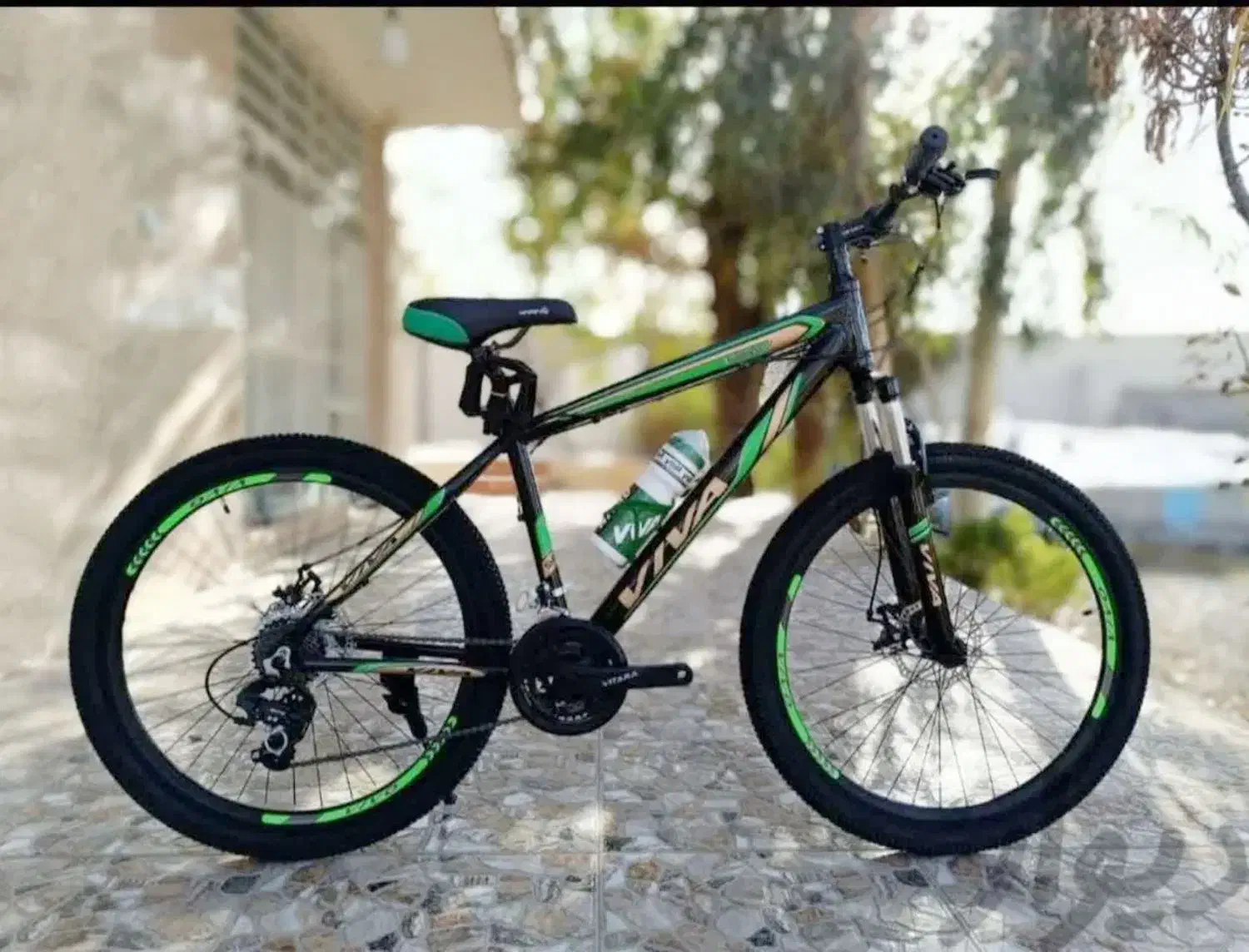 دوچرخه 26 صلی دیسکی|دوچرخه، اسکیت، اسکوتر|کرمانشاه, |دیوار